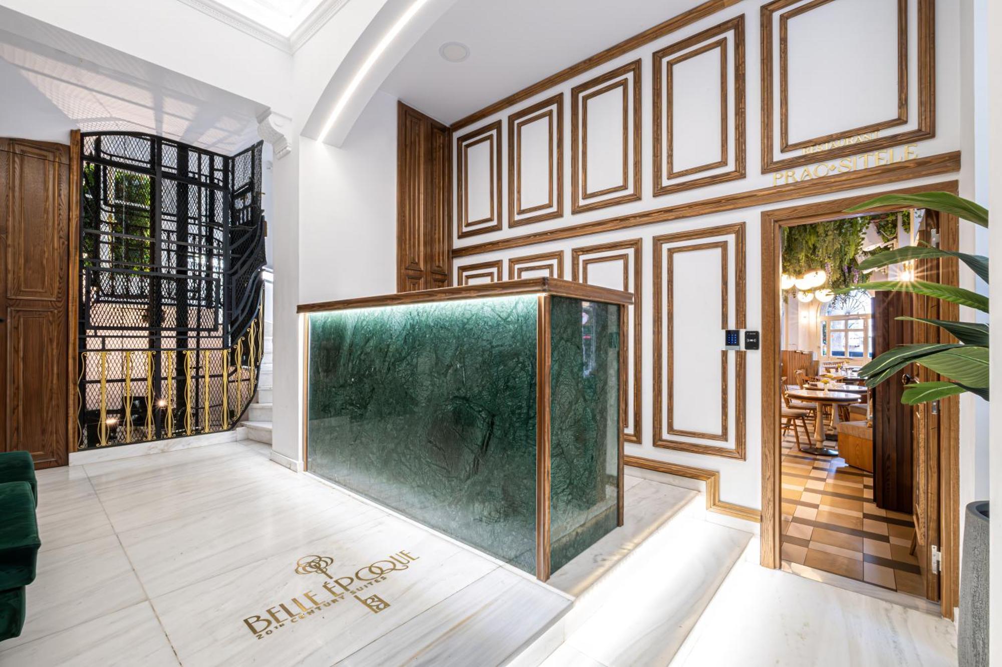 Belle Epoque Suites Athene Buitenkant foto