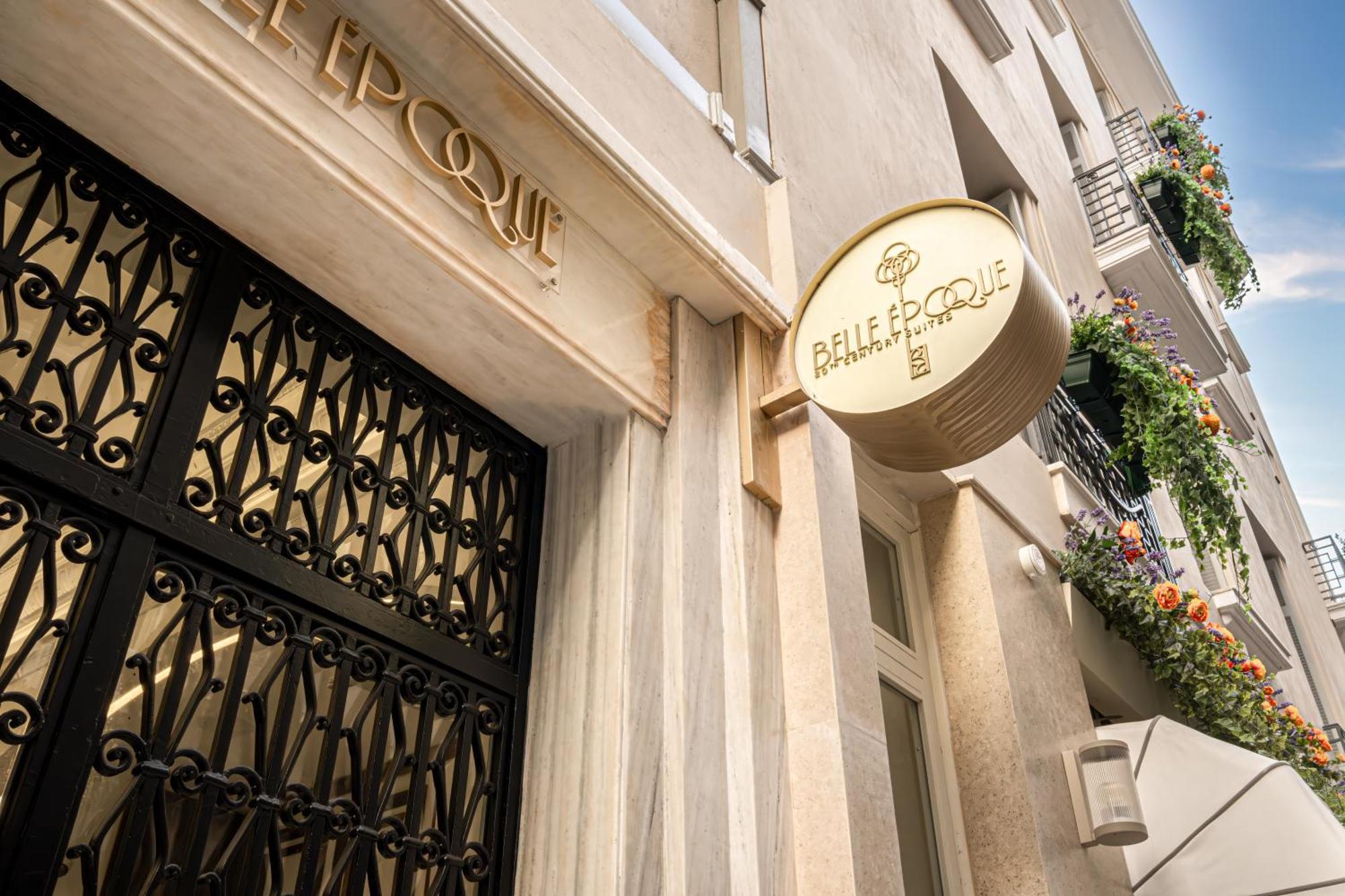 Belle Epoque Suites Athene Buitenkant foto