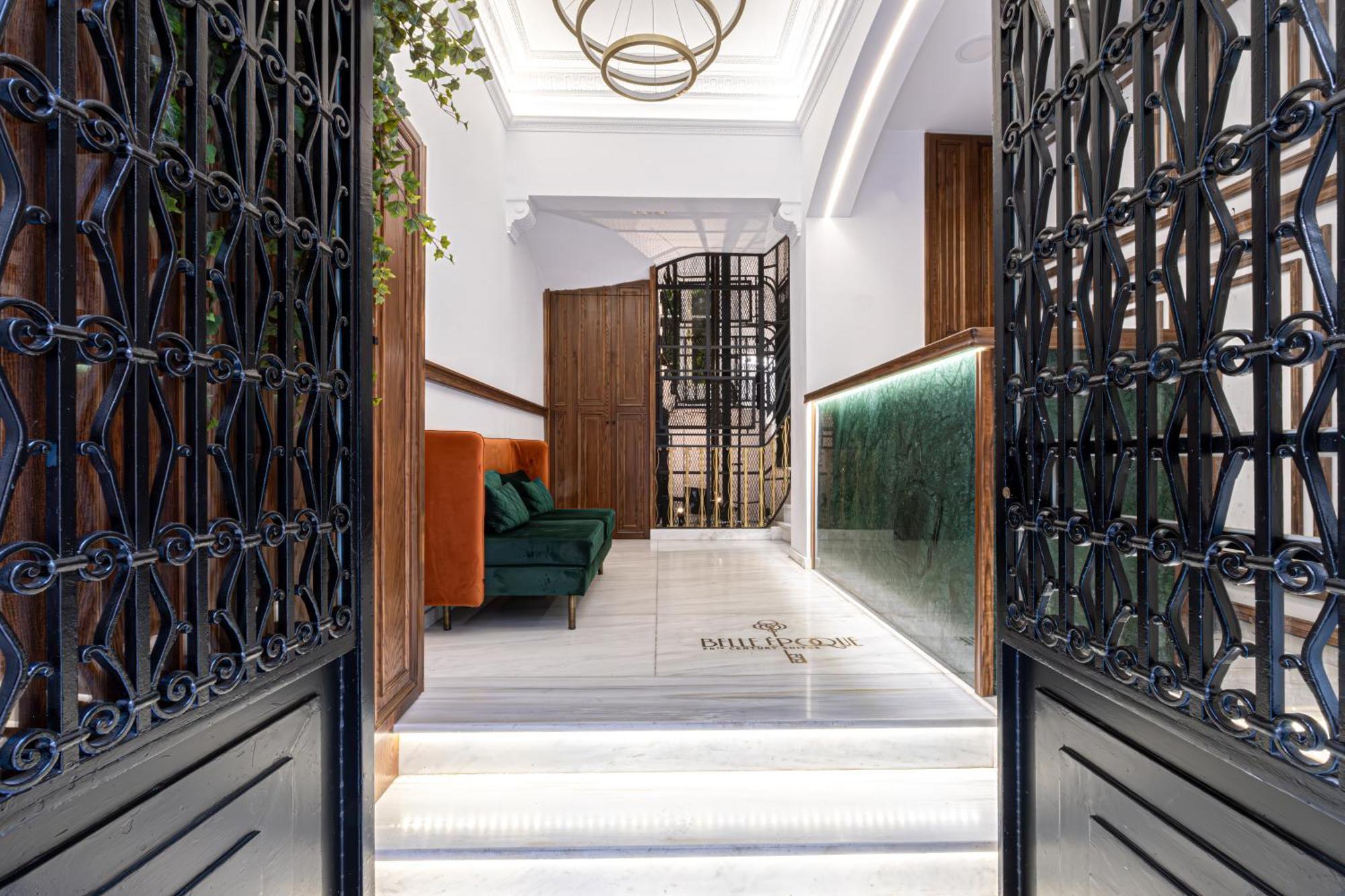 Belle Epoque Suites Athene Buitenkant foto