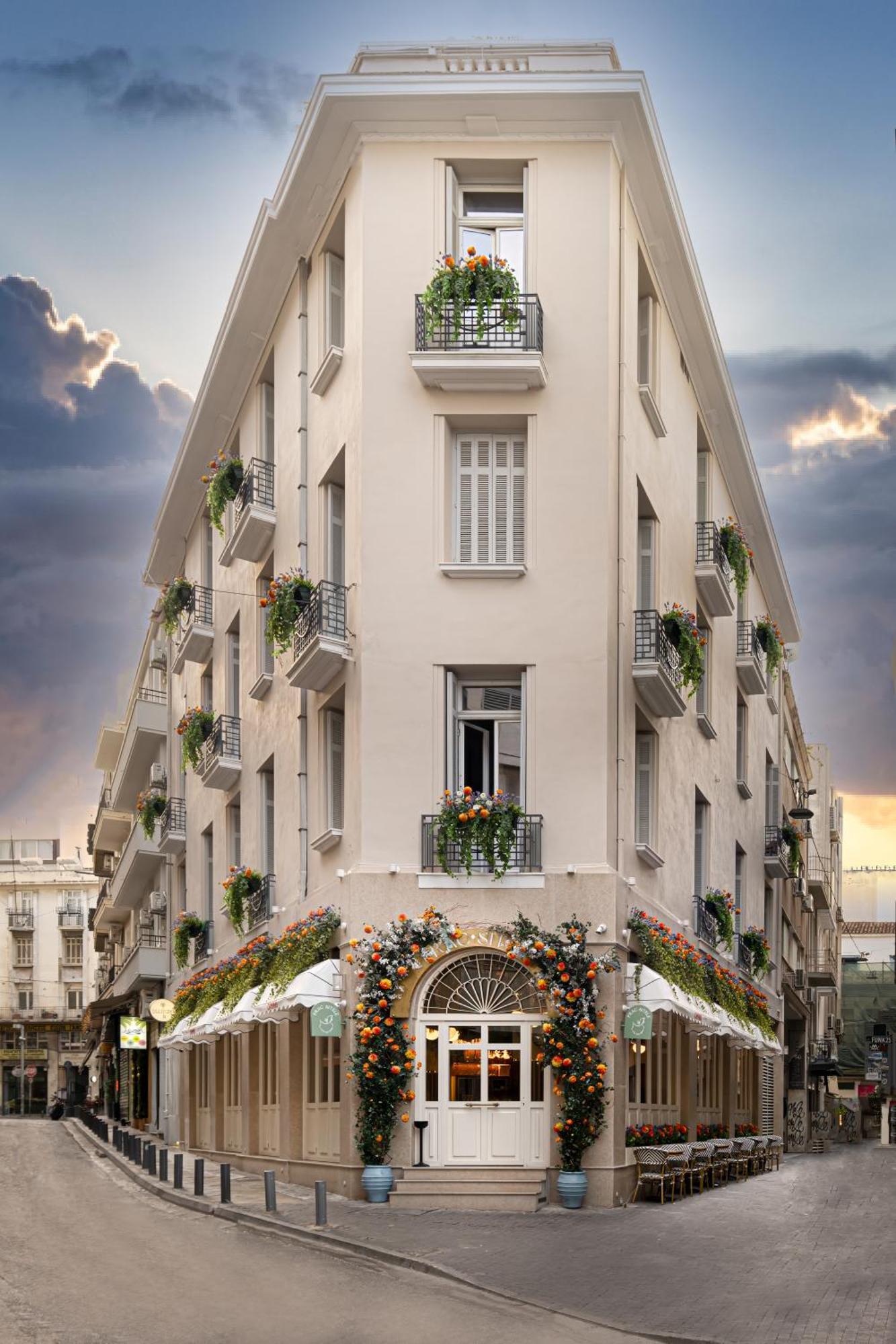 Belle Epoque Suites Athene Buitenkant foto