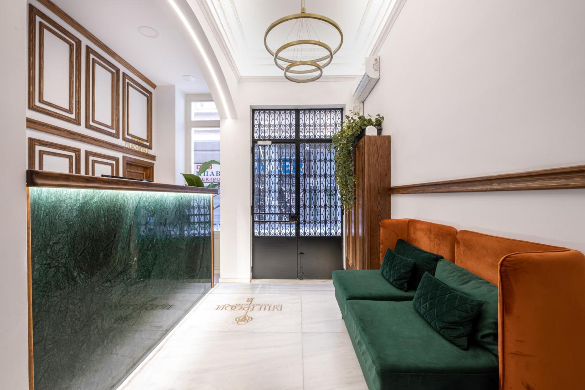 Belle Epoque Suites Athene Buitenkant foto