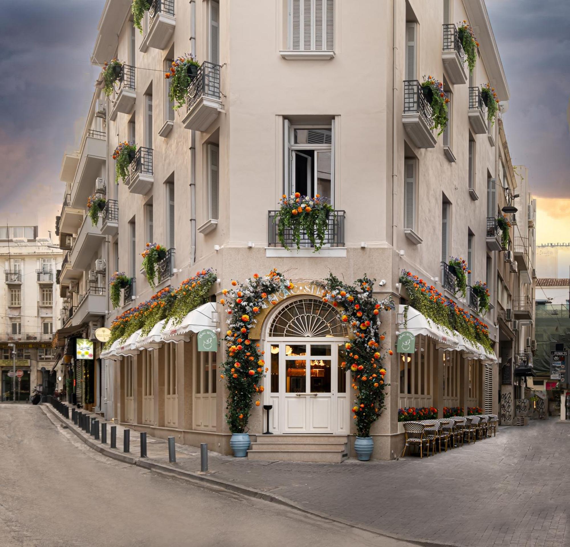 Belle Epoque Suites Athene Buitenkant foto