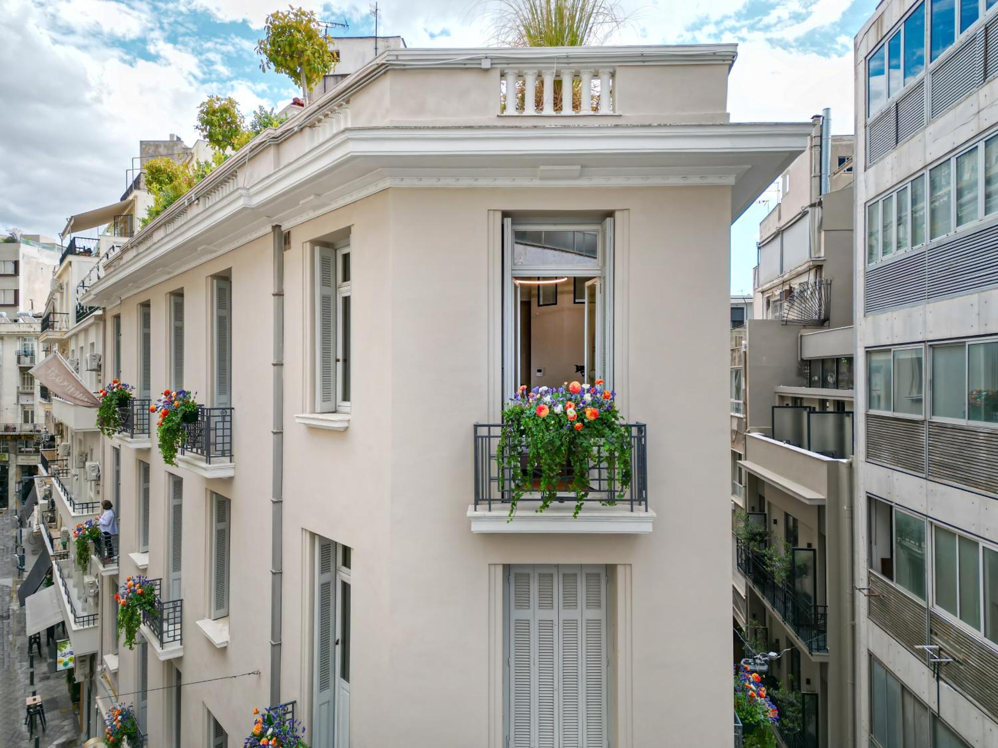Belle Epoque Suites Athene Buitenkant foto