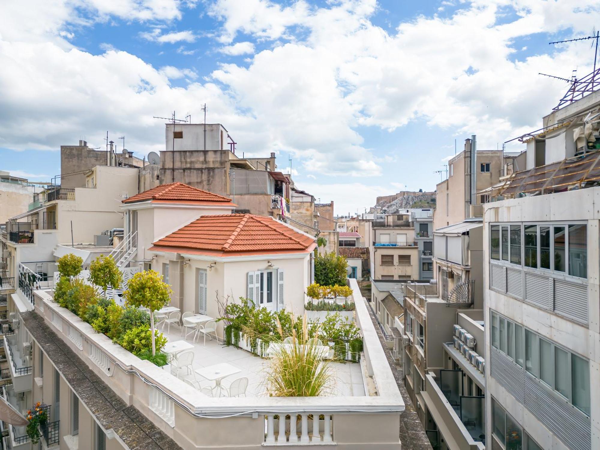 Belle Epoque Suites Athene Buitenkant foto
