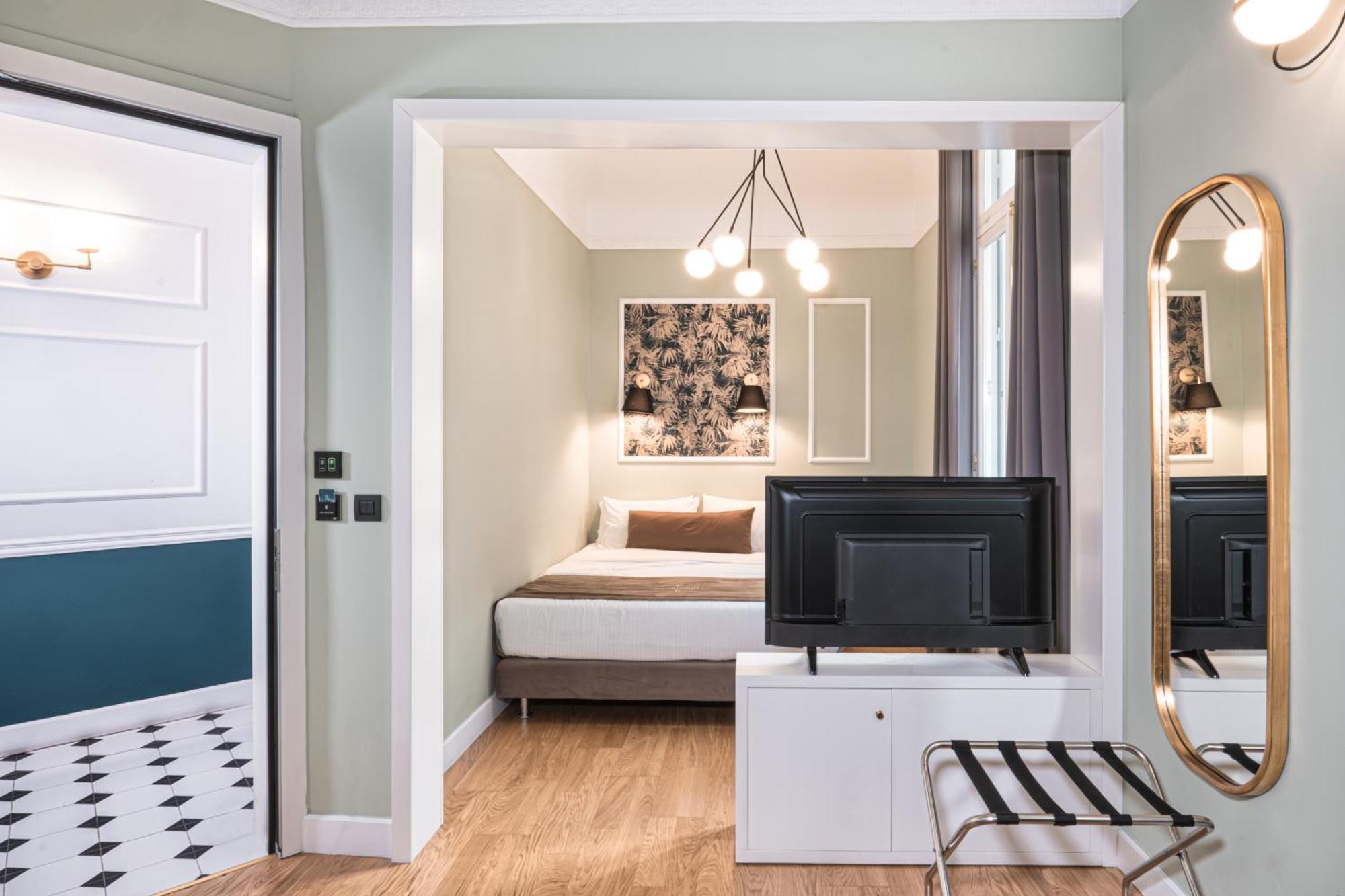 Belle Epoque Suites Athene Kamer foto