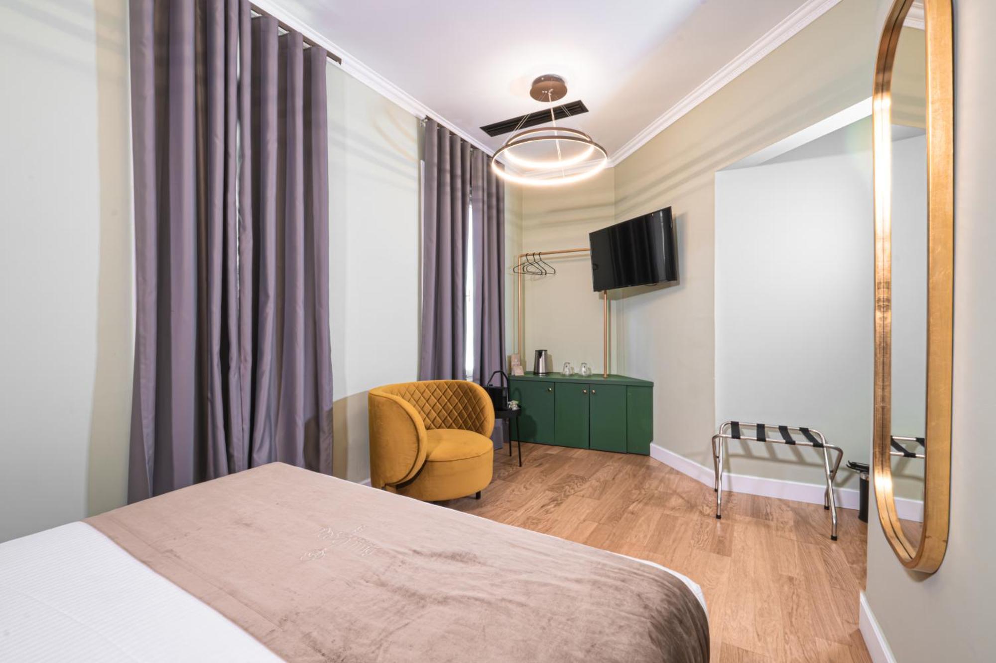 Belle Epoque Suites Athene Kamer foto