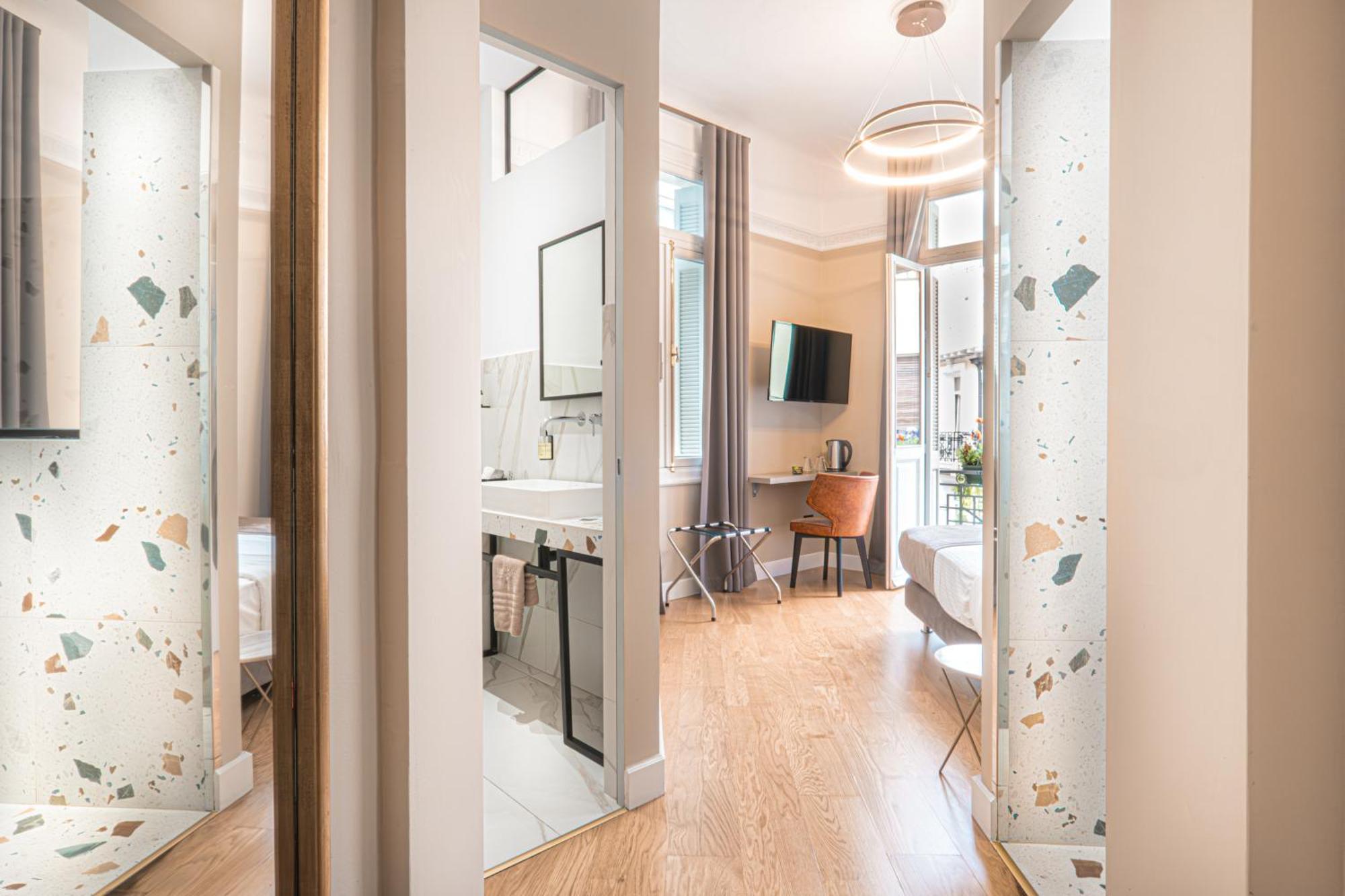 Belle Epoque Suites Athene Kamer foto
