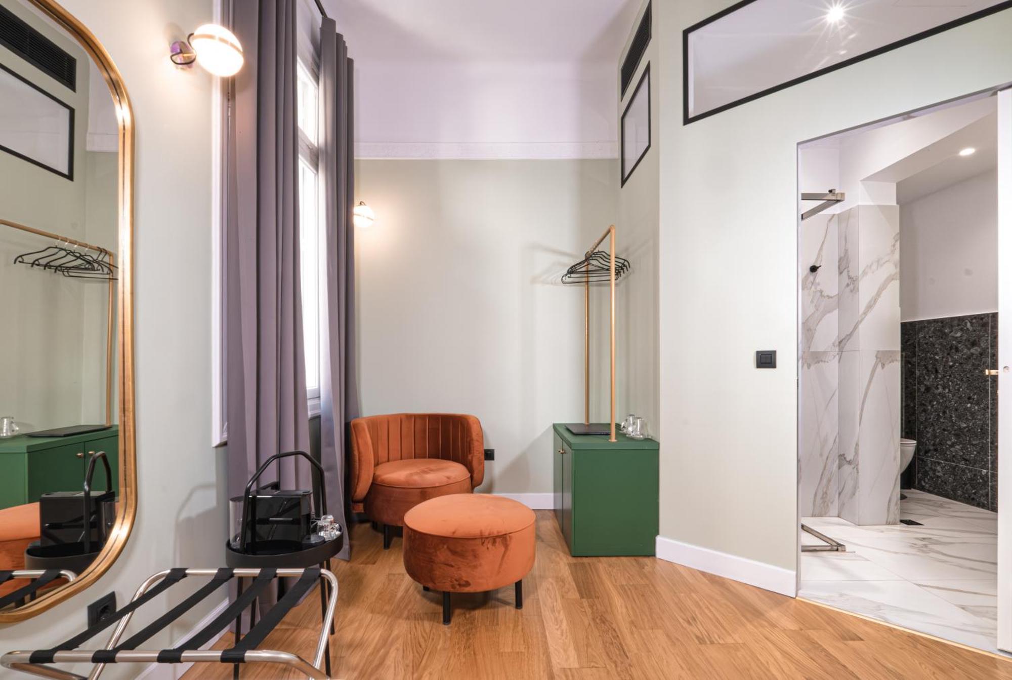 Belle Epoque Suites Athene Kamer foto
