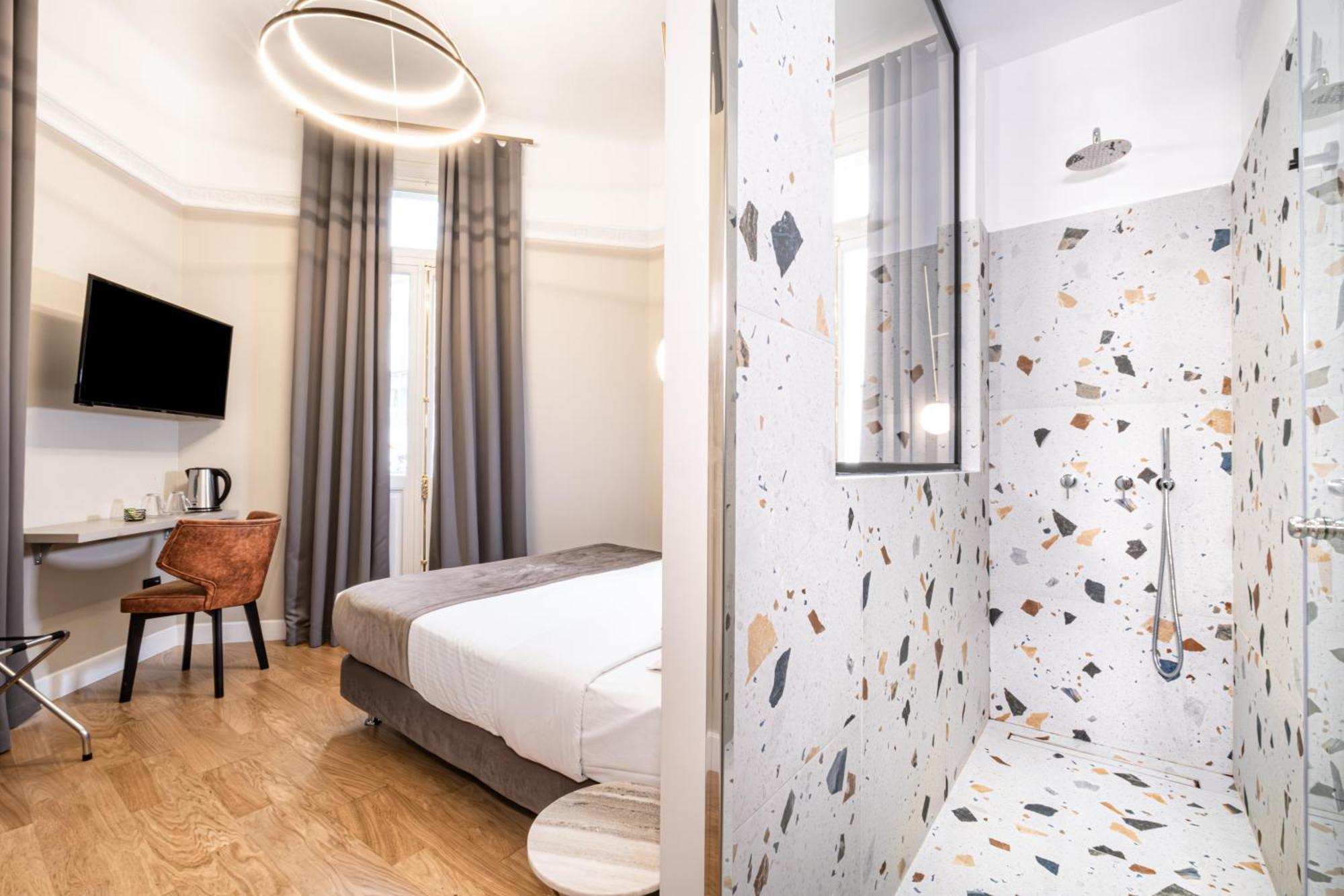 Belle Epoque Suites Athene Kamer foto