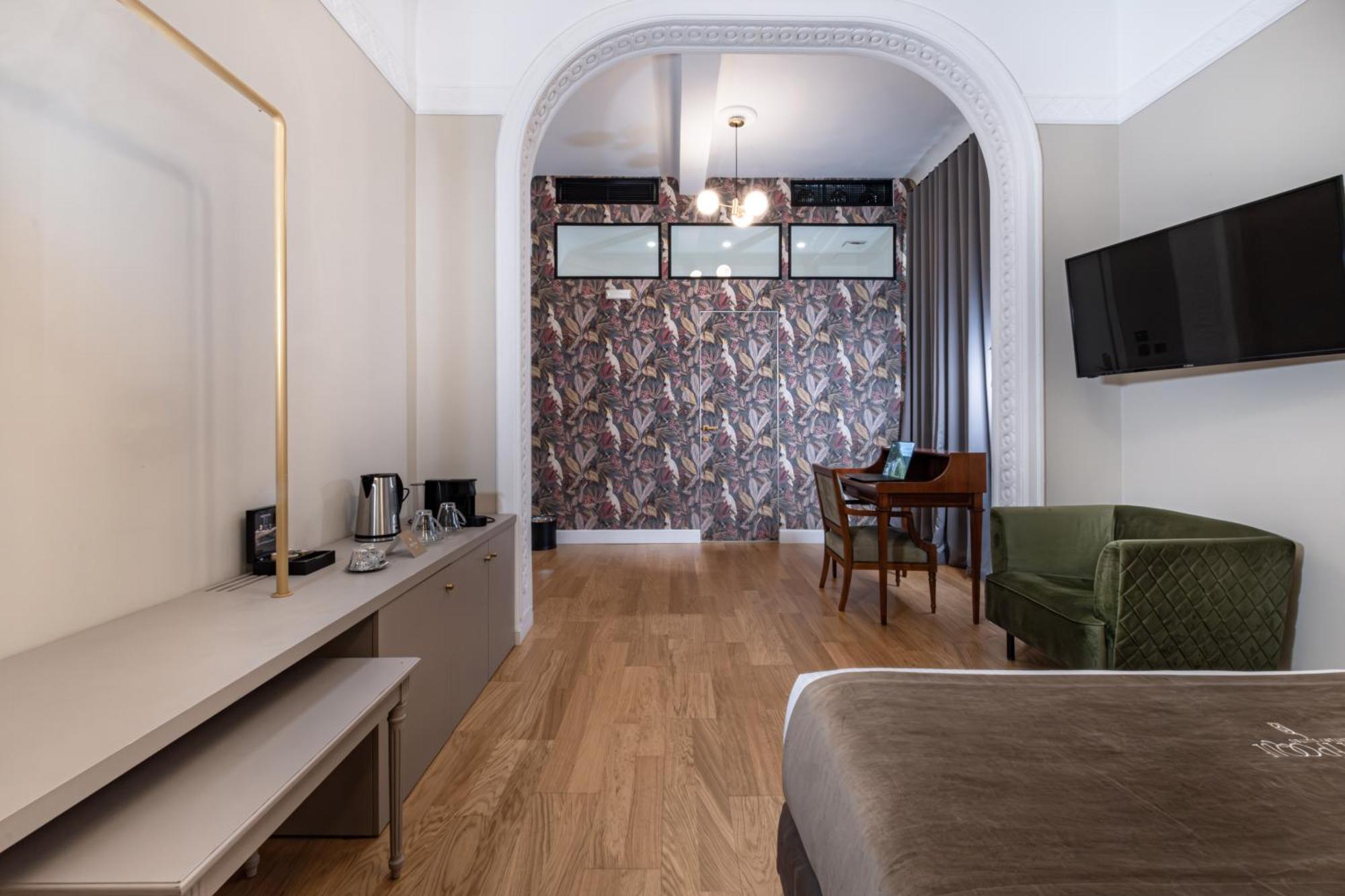 Belle Epoque Suites Athene Kamer foto