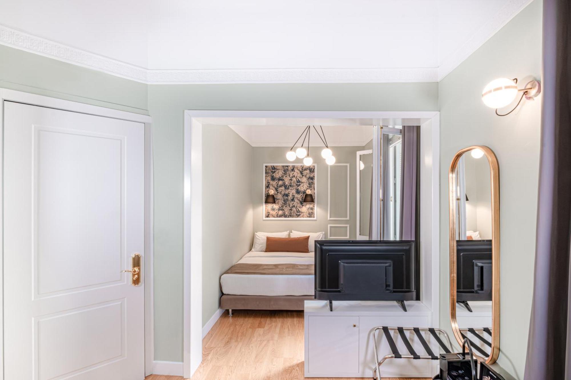 Belle Epoque Suites Athene Kamer foto