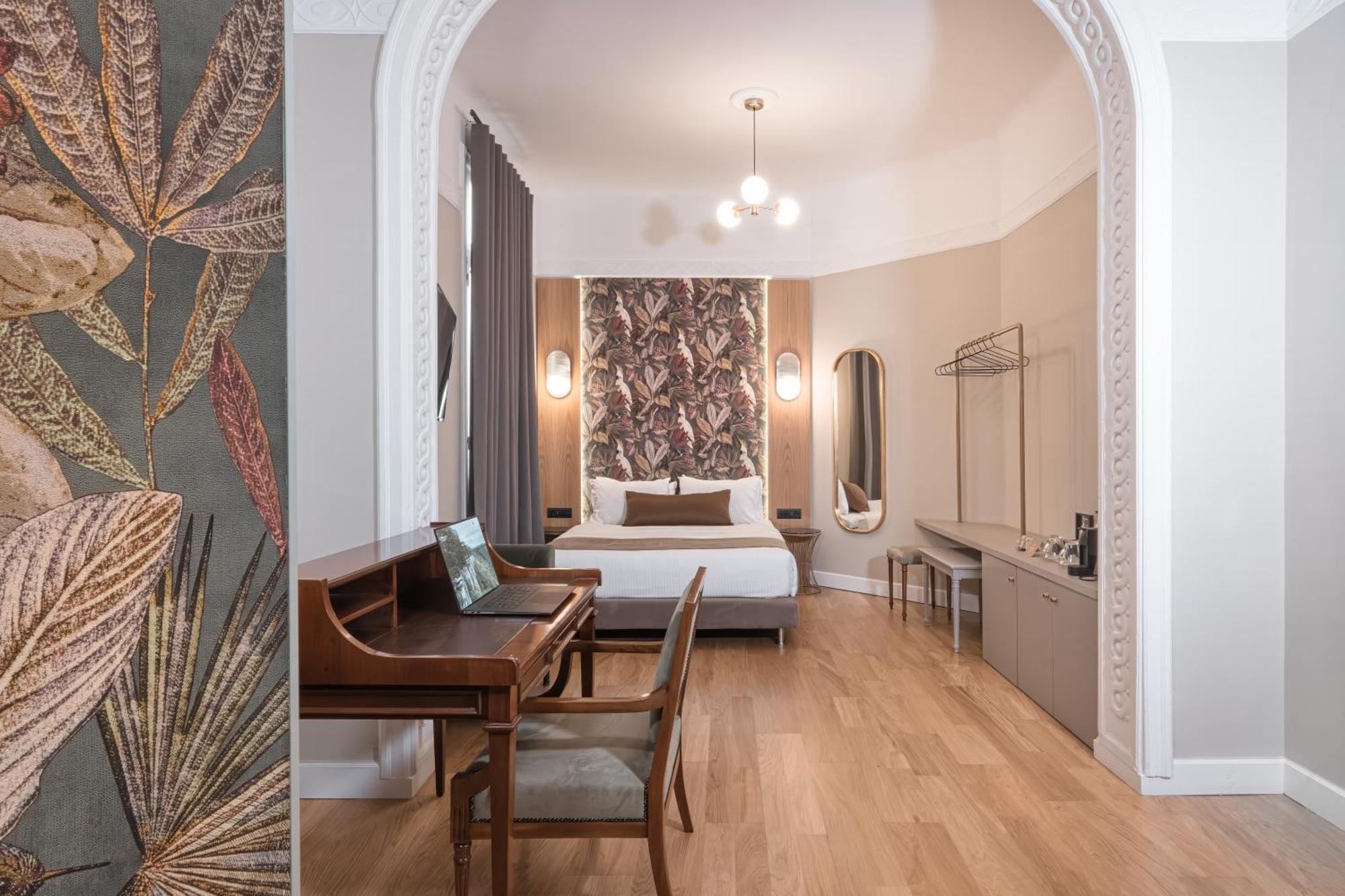 Belle Epoque Suites Athene Kamer foto