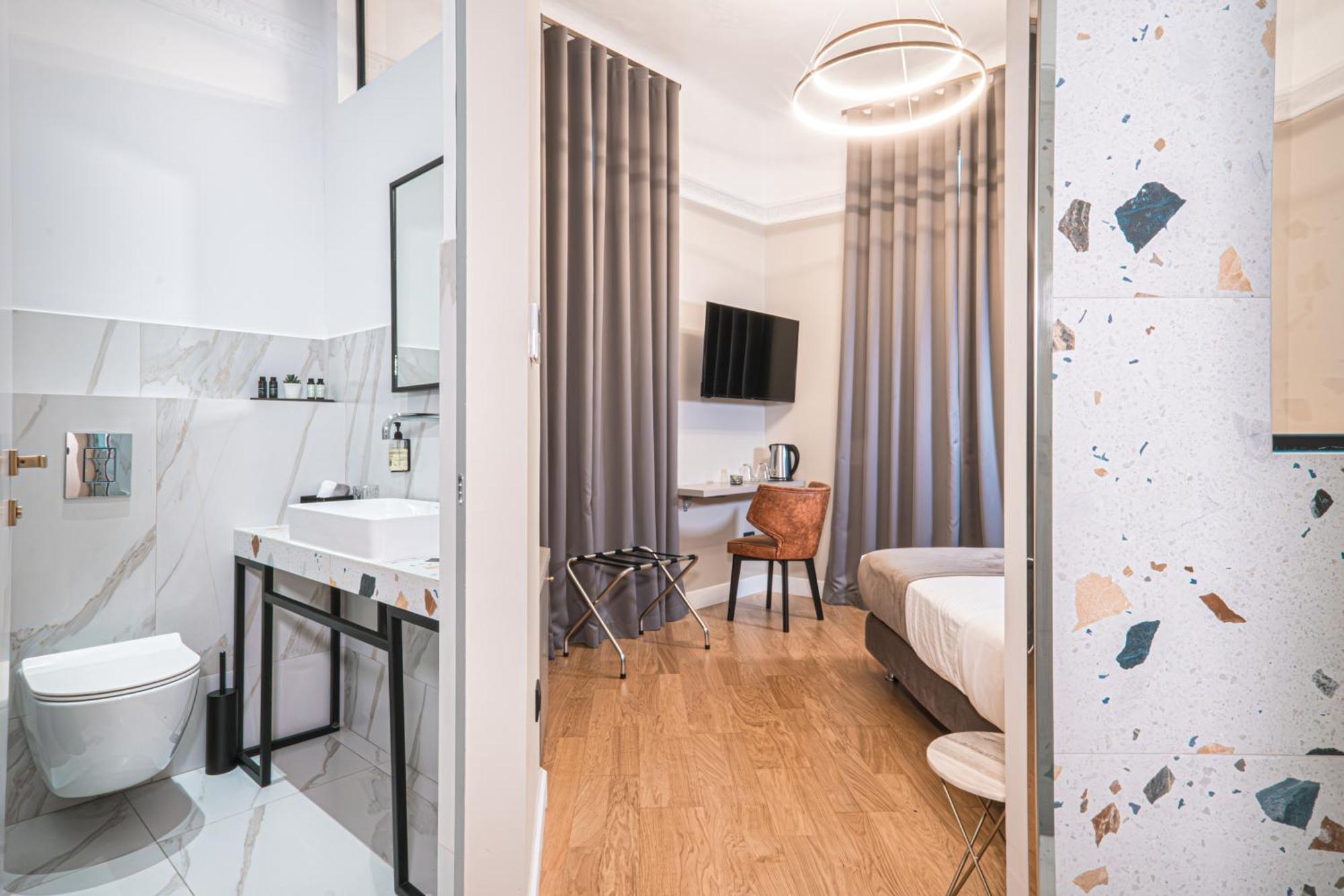 Belle Epoque Suites Athene Kamer foto