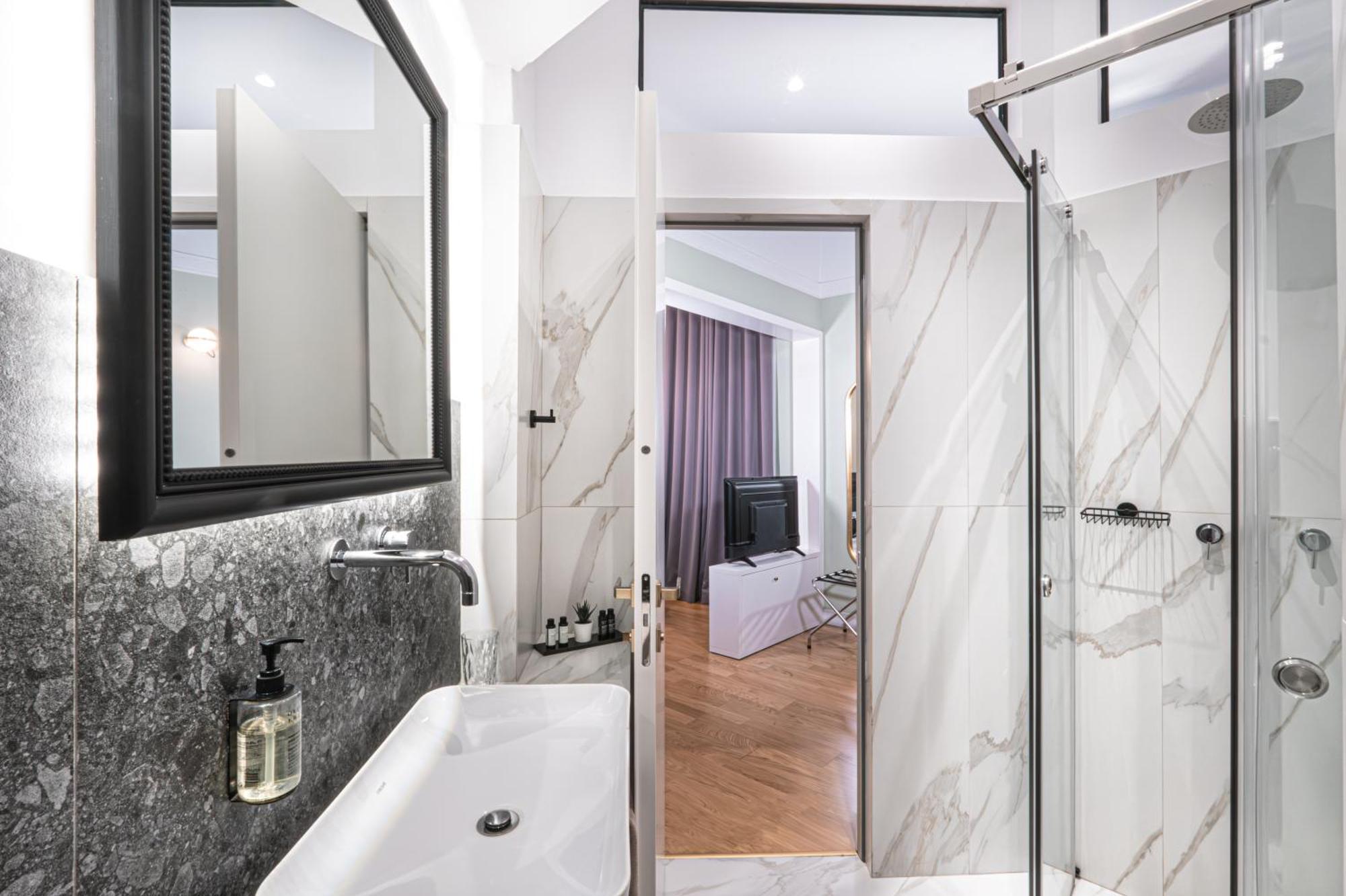 Belle Epoque Suites Athene Kamer foto